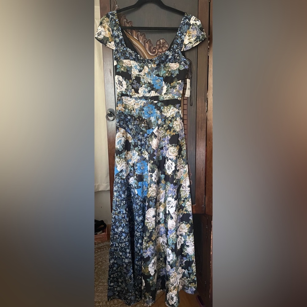 free people floral dress new with tags
